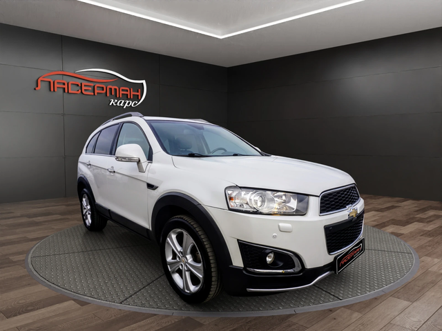 Chevrolet Captiva 2.2LTZ AUTO - автомобили, коли, обяви за нови и употребявани 1