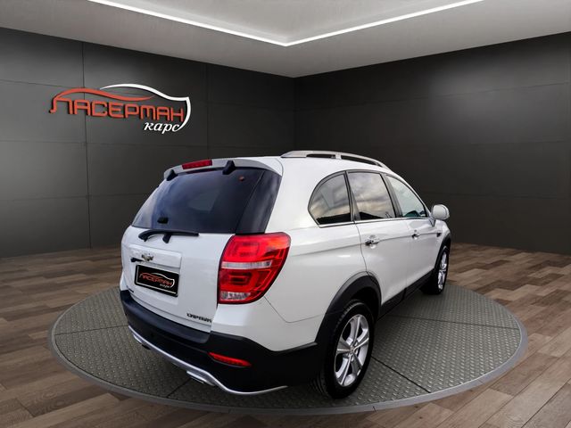 Chevrolet Captiva 2.2LTZ AUTO - автомобили, коли, обяви за нови и употребявани 2