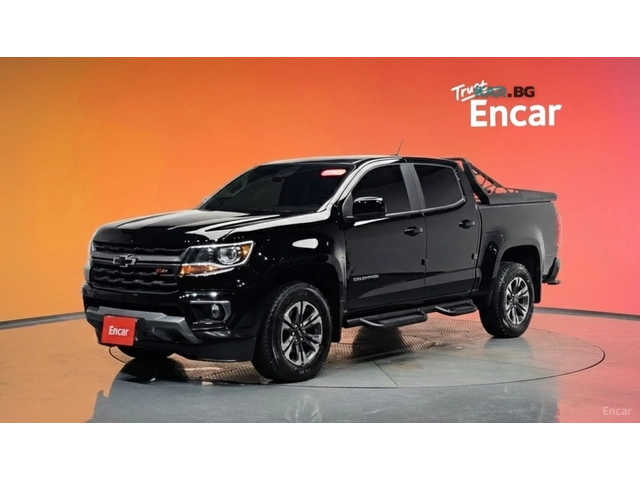 Chevrolet Colorado 3.6 Z71-X 4WD* КОЖА* НАВИ* ПОДГРЕВ* КАМЕРА - автомобили, коли, обяви за нови и употребявани 0
