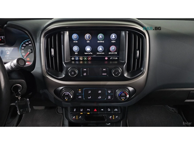 Chevrolet Colorado 3.6 Z71-X 4WD* КОЖА* НАВИ* ПОДГРЕВ* КАМЕРА - автомобили, коли, обяви за нови и употребявани 11