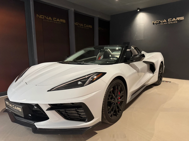 Chevrolet Corvette Stingray Z51 3LT 70th Anniversary Convertible - автомобили, коли, обяви за нови и употребявани 0