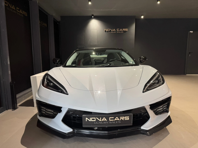 Chevrolet Corvette Stingray Z51 3LT 70th Anniversary Convertible - автомобили, коли, обяви за нови и употребявани 1