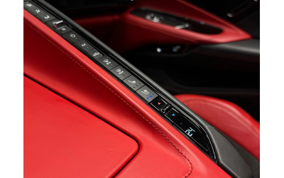 Chevrolet Corvette Stingray BOSE* Surround View* Обдухване - автомобили, коли, обяви за нови и употребявани 10