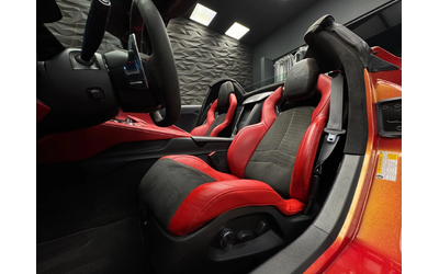 Chevrolet Corvette Stingray BOSE* Surround View* Обдухване - автомобили, коли, обяви за нови и употребявани 11