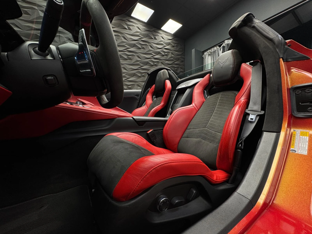 Chevrolet Corvette Stingray BOSE* Surround View* Обдухване - автомобили, коли, обяви за нови и употребявани 11