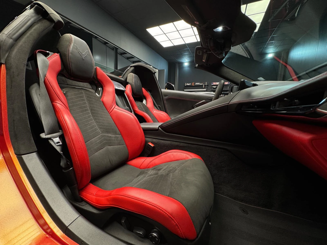 Chevrolet Corvette Stingray BOSE* Surround View* Обдухване - автомобили, коли, обяви за нови и употребявани 12