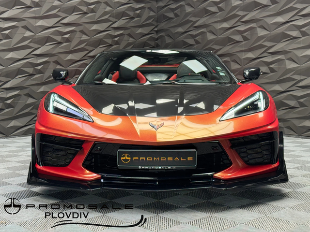 Chevrolet Corvette Stingray BOSE* Surround View* Обдухване - автомобили, коли, обяви за нови и употребявани 1