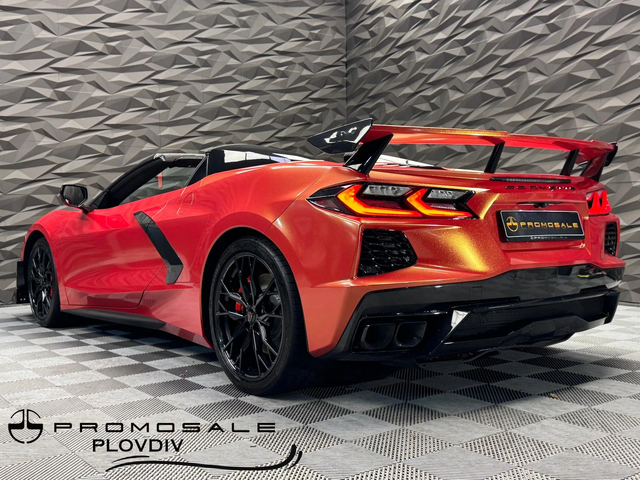 Chevrolet Corvette Stingray BOSE* Surround View* Обдухване - автомобили, коли, обяви за нови и употребявани 2