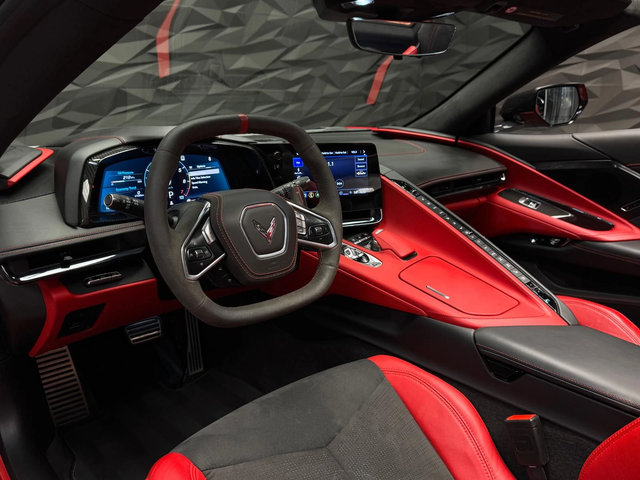 Chevrolet Corvette Stingray BOSE* Surround View* Обдухване - автомобили, коли, обяви за нови и употребявани 4