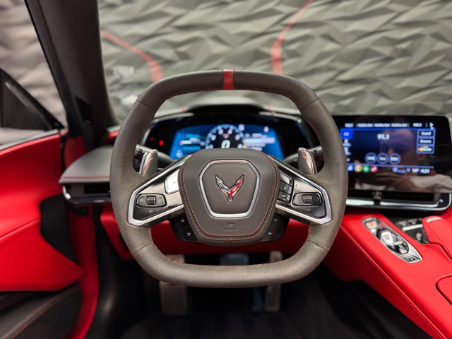 Chevrolet Corvette Stingray BOSE* Surround View* Обдухване - автомобили, коли, обяви за нови и употребявани 5