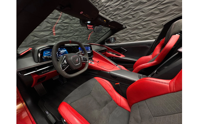 Chevrolet Corvette Stingray BOSE* Surround View* Обдухване - автомобили, коли, обяви за нови и употребявани 6