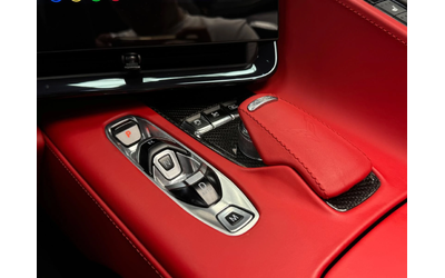 Chevrolet Corvette Stingray BOSE* Surround View* Обдухване - автомобили, коли, обяви за нови и употребявани 9