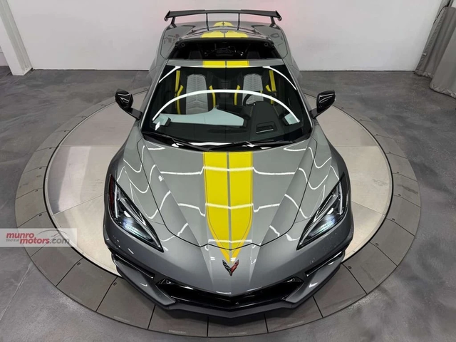 Chevrolet Corvette * Premium 3LT * CARFAX * ЦЕНА ДО БГ - автомобили, коли, обяви за нови и употребявани 14