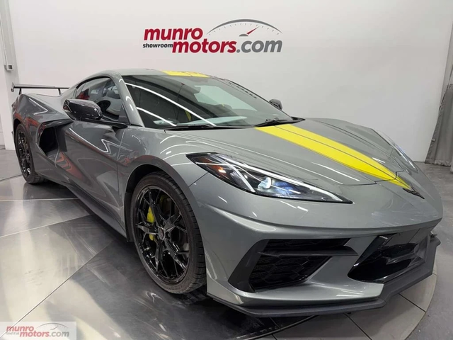 Chevrolet Corvette * Premium 3LT * CARFAX * ЦЕНА ДО БГ - автомобили, коли, обяви за нови и употребявани 1