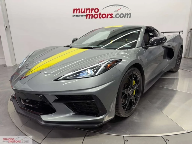 Chevrolet Corvette * Premium 3LT * CARFAX * ЦЕНА ДО БГ - автомобили, коли, обяви за нови и употребявани 3