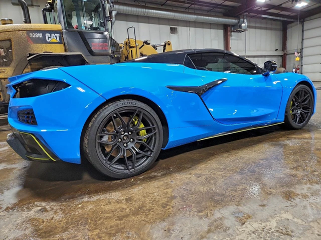 Chevrolet Corvette Z06 3LZ - автомобили, коли, обяви за нови и употребявани 5