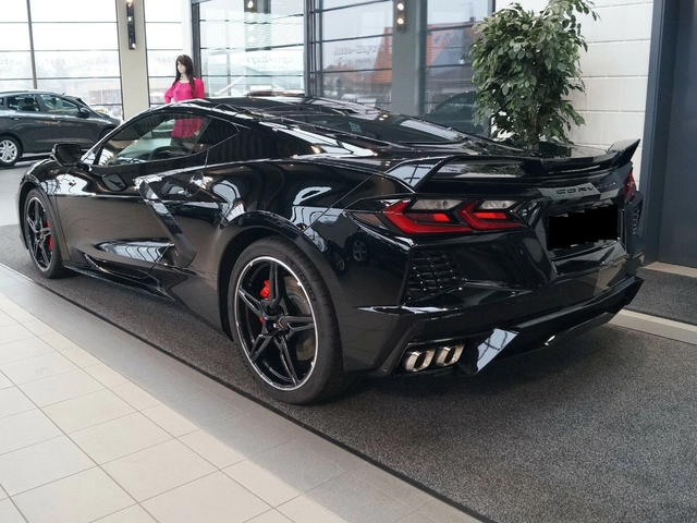Chevrolet Corvette C8 6.2 V8 - автомобили, коли, обяви за нови и употребявани 3