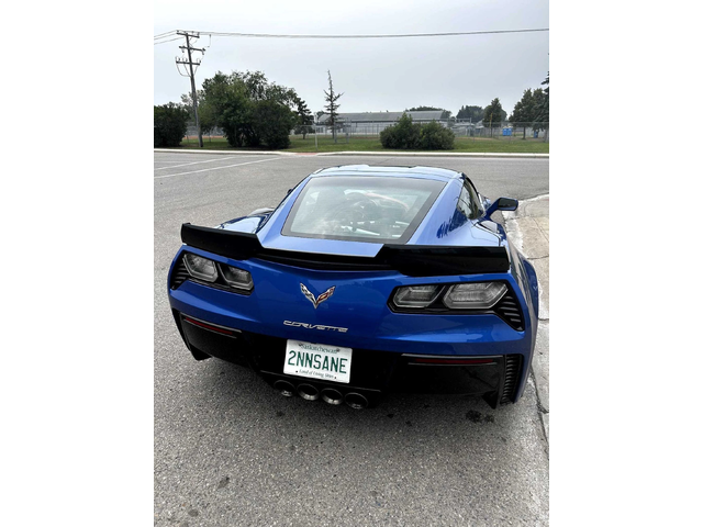 Chevrolet Corvette Z06 2LZ С РЕГИСТРАЦИЯ & АВТО КРЕДИТ - автомобили, коли, обяви за нови и употребявани 4