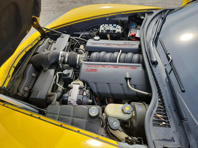 Chevrolet Corvette * LS2* КОЖА* NAVI* - автомобили, коли, обяви за нови и употребявани 10