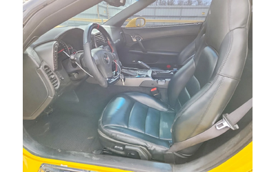 Chevrolet Corvette * LS2* КОЖА* NAVI* - автомобили, коли, обяви за нови и употребявани 6