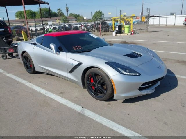 Chevrolet Corvette STINGREY* 6.2* V8* - автомобили, коли, обяви за нови и употребявани 0