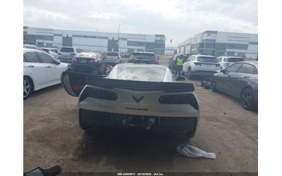 Chevrolet Corvette STINGREY* 6.2* V8* - автомобили, коли, обяви за нови и употребявани 7