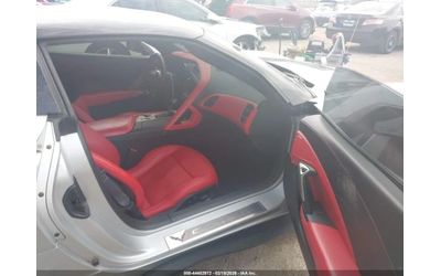 Chevrolet Corvette STINGREY* 6.2* V8* - автомобили, коли, обяви за нови и употребявани 8