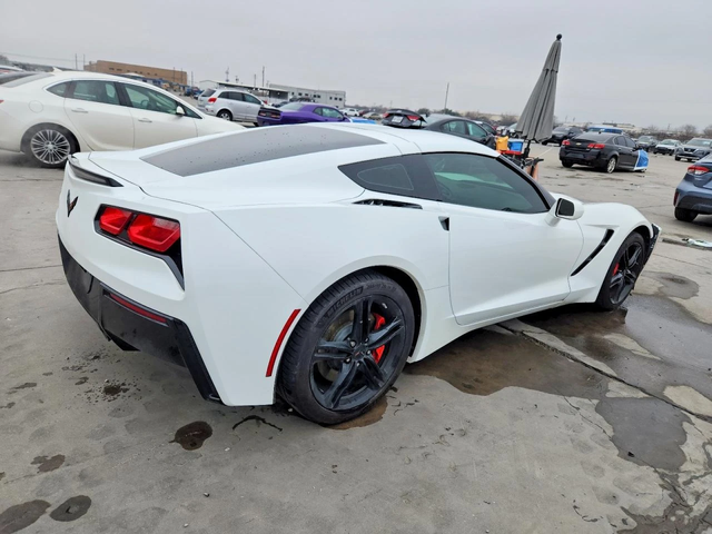 Chevrolet Corvette 6.2* V8* STINGRAY* ПОДГРЕВ* КАМЕРА* КЕЙЛЕС* АВТОПИ - автомобили, коли, обяви за нови и употребявани 1