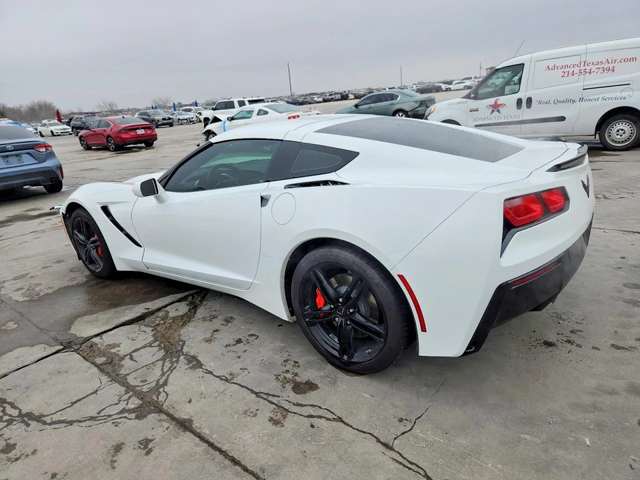 Chevrolet Corvette 6.2* V8* STINGRAY* ПОДГРЕВ* КАМЕРА* КЕЙЛЕС* АВТОПИ - автомобили, коли, обяви за нови и употребявани 3