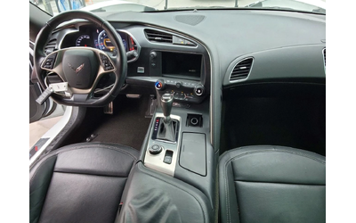 Chevrolet Corvette 6.2* V8* STINGRAY* ПОДГРЕВ* КАМЕРА* КЕЙЛЕС* АВТОПИ - автомобили, коли, обяви за нови и употребявани 6