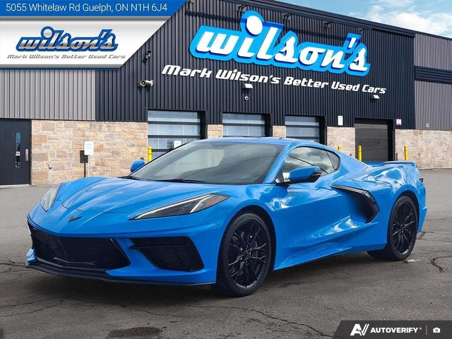Chevrolet Corvette Stingray 1LT Coupe RWD* АвтоКредит* (Цена до БГ) - автомобили, коли, обяви за нови и употребявани 0