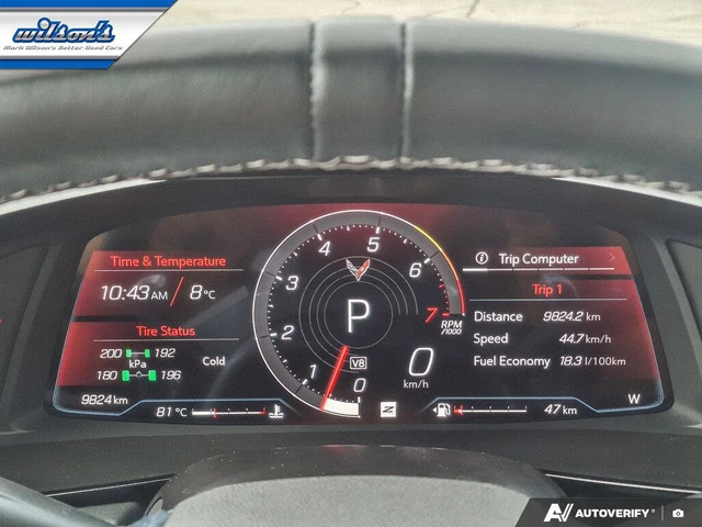 Chevrolet Corvette Stingray 1LT Coupe RWD* АвтоКредит* (Цена до БГ) - автомобили, коли, обяви за нови и употребявани 13