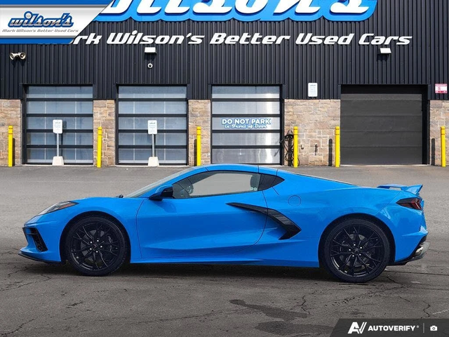 Chevrolet Corvette Stingray 1LT Coupe RWD* АвтоКредит* (Цена до БГ) - автомобили, коли, обяви за нови и употребявани 1