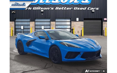 Chevrolet Corvette Stingray 1LT Coupe RWD* АвтоКредит* (Цена до БГ) - автомобили, коли, обяви за нови и употребявани 6