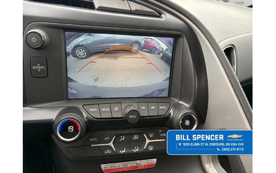 Chevrolet Corvette Stingray 1LT* RWD* АвтоКредит* (ЦЕНА ДО БГ) - автомобили, коли, обяви за нови и употребявани 11