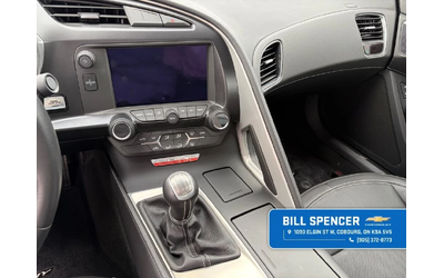 Chevrolet Corvette Stingray 1LT* RWD* АвтоКредит* (ЦЕНА ДО БГ) - автомобили, коли, обяви за нови и употребявани 13