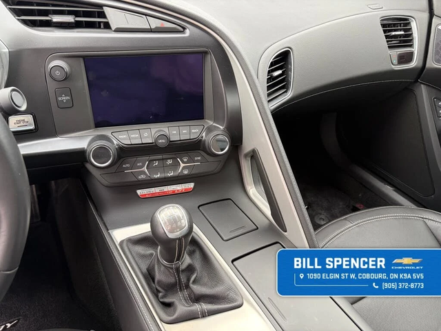 Chevrolet Corvette Stingray 1LT* RWD* АвтоКредит* (ЦЕНА ДО БГ) - автомобили, коли, обяви за нови и употребявани 13