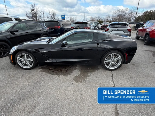 Chevrolet Corvette Stingray 1LT* RWD* АвтоКредит* (ЦЕНА ДО БГ) - автомобили, коли, обяви за нови и употребявани 2