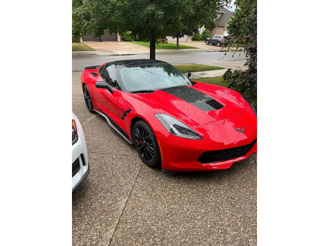 Chevrolet Corvette * 3LT * ПОДГРЕВ* KEYLESS* - автомобили, коли, обяви за нови и употребявани 2