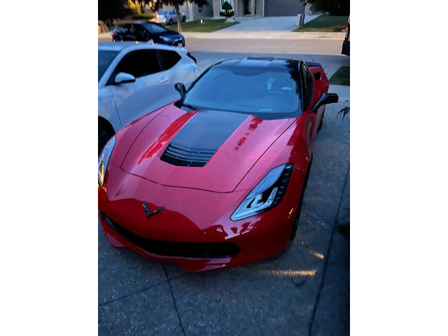 Chevrolet Corvette * 3LT * ПОДГРЕВ* KEYLESS* - автомобили, коли, обяви за нови и употребявани 4