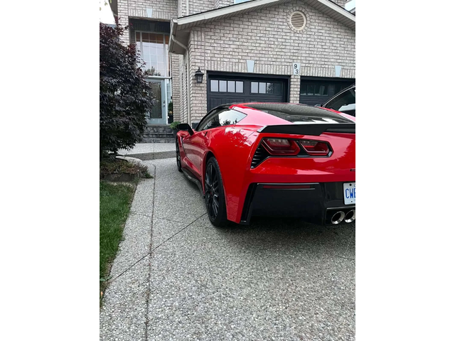 Chevrolet Corvette * 3LT * ПОДГРЕВ* KEYLESS* - автомобили, коли, обяви за нови и употребявани 5
