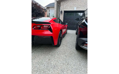 Chevrolet Corvette * 3LT * ПОДГРЕВ* KEYLESS* - автомобили, коли, обяви за нови и употребявани 6