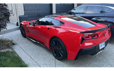 Chevrolet Corvette * 3LT * ПОДГРЕВ* KEYLESS* - автомобили, коли, обяви за нови и употребявани 7