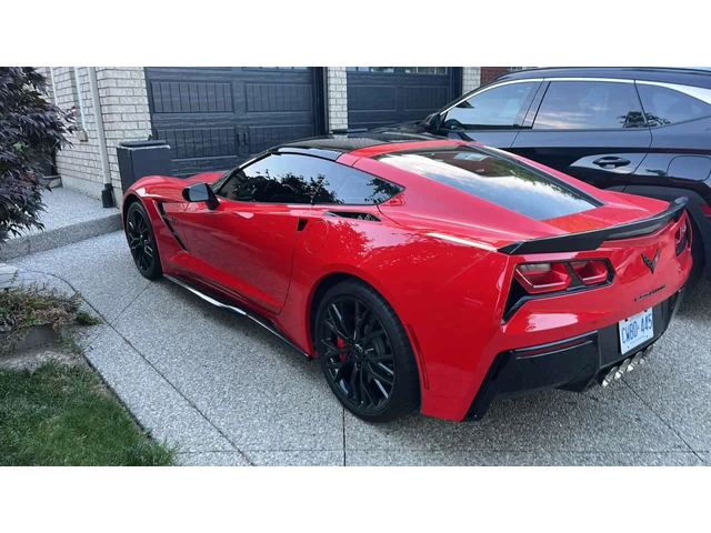 Chevrolet Corvette * 3LT * ПОДГРЕВ* KEYLESS* - автомобили, коли, обяви за нови и употребявани 7