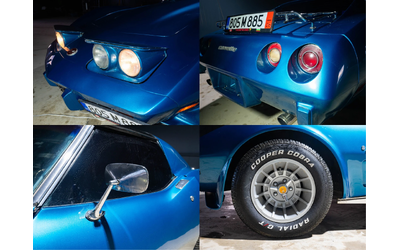 Chevrolet Corvette * L82* НАЛИЧНА В БГ* В ДВИЖЕНИЕ С НОМЕРА* Stingray - автомобили, коли, обяви за нови и употребявани 11