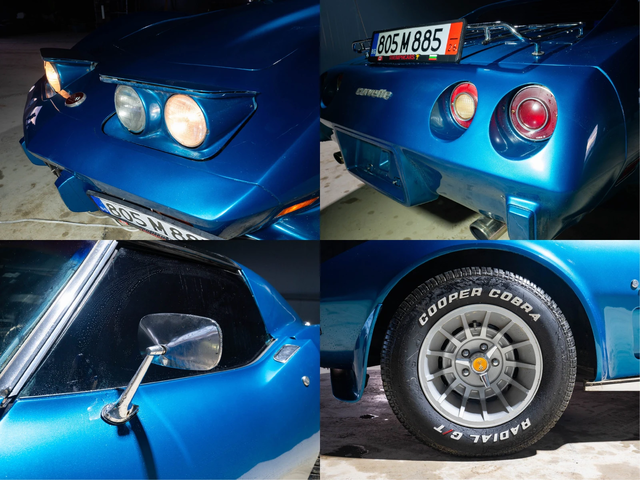 Chevrolet Corvette * L82* НАЛИЧНА В БГ* В ДВИЖЕНИЕ С НОМЕРА* Stingray - автомобили, коли, обяви за нови и употребявани 11