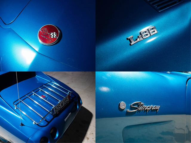 Chevrolet Corvette * L82* НАЛИЧНА В БГ* В ДВИЖЕНИЕ С НОМЕРА* Stingray - автомобили, коли, обяви за нови и употребявани 14