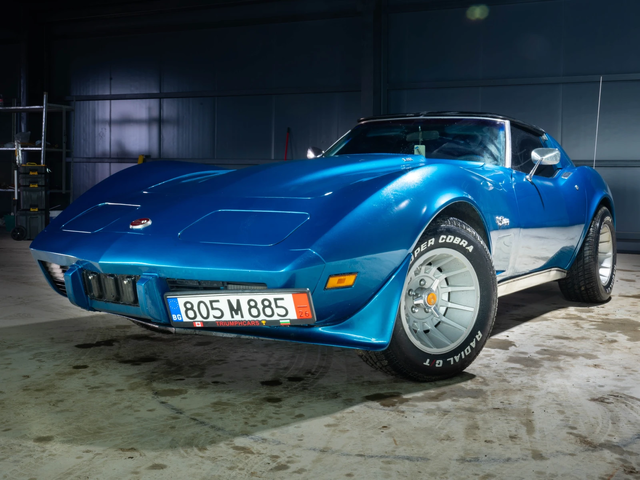 Chevrolet Corvette * L82* НАЛИЧНА В БГ* В ДВИЖЕНИЕ С НОМЕРА* Stingray - автомобили, коли, обяви за нови и употребявани 2