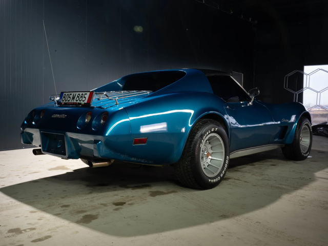 Chevrolet Corvette * L82* НАЛИЧНА В БГ* В ДВИЖЕНИЕ С НОМЕРА* Stingray - автомобили, коли, обяви за нови и употребявани 4