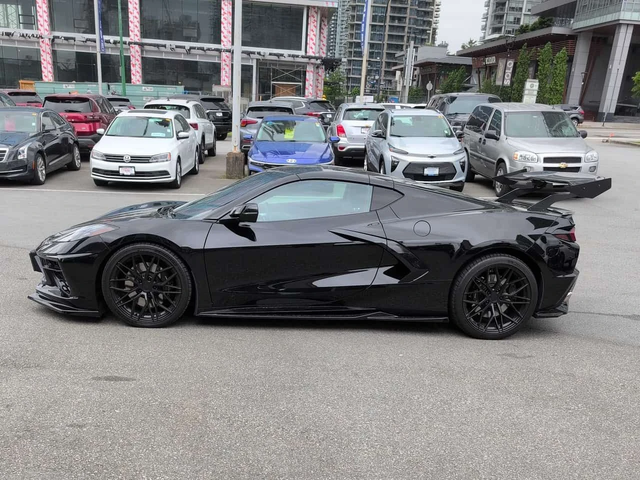Chevrolet Corvette * 3LT * ОБДУХВАНЕ* ПОДГРЕВ* - автомобили, коли, обяви за нови и употребявани 1